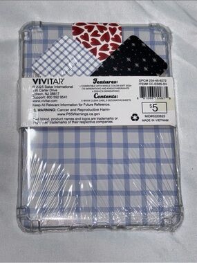 Kindle Colorsoft + Paperwhite Clear Case
